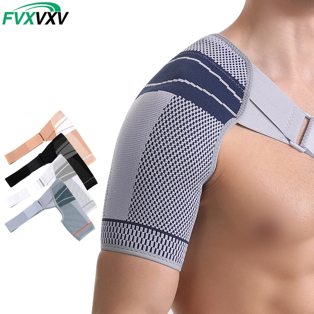 1PCS Suporte para Ombro |   Suporte Ortopédico para Alívio da Dor no Ombro para Homens e Mulheres |   Lesão no Músculo Rotador, Luxação e Outros Lesões no Ombro
