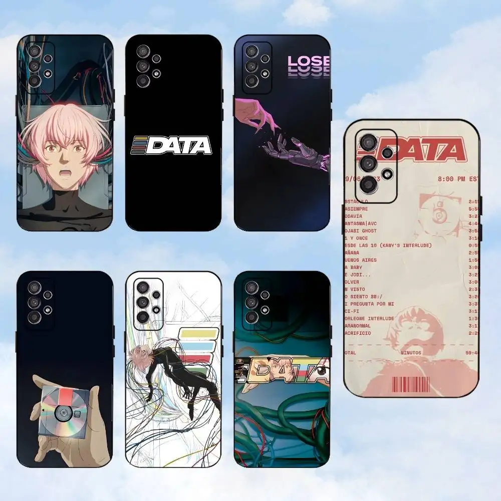 

D-Data T-Tainy Phone Case For Samsung S25,S24,S23,S22,S21,S20,S10,Ultra,Plus,Lite,FE,Soft Silicone Black Cover