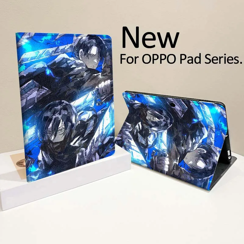 حافظة كمبيوتر لوحي بنمط جبابرة A لهاتف OPPO Pad 2 3 4 11 SE X Air 2 Neo Pro 12.1 10.36 11 11.4 13.2 بوصة
