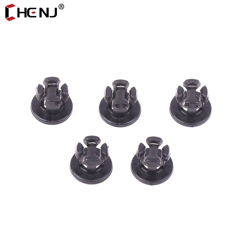 5Pcs UM2 Quick Connector Bore 4mm PTFE Tube Coupling Collet Clamp Clip Plastic Joint For 1.75mm Filament 3D Printer Parts