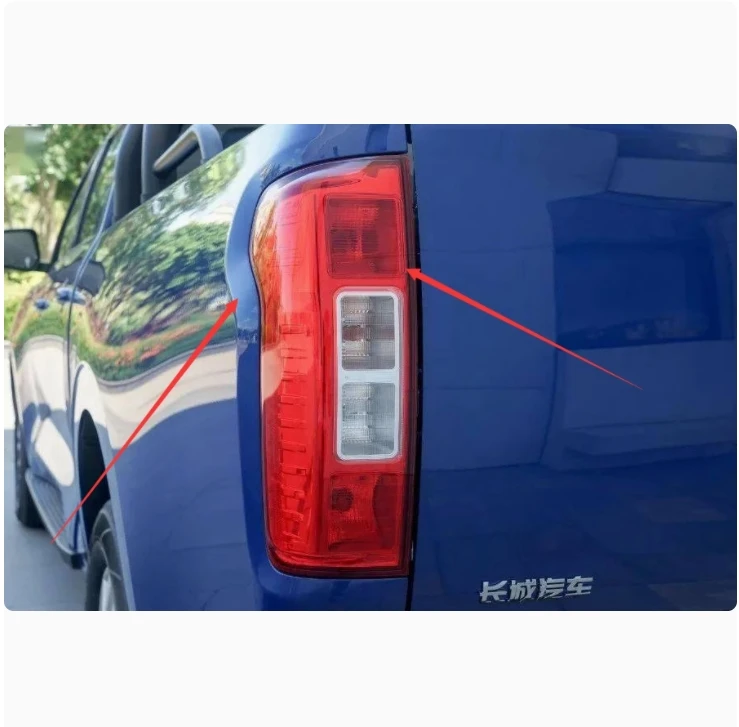 

Car Rear Tail Light Rear Brake Light Rear Turn Signal for GMW Great Wall POER Pickup 4133100XPW01A 4133101XPW01A