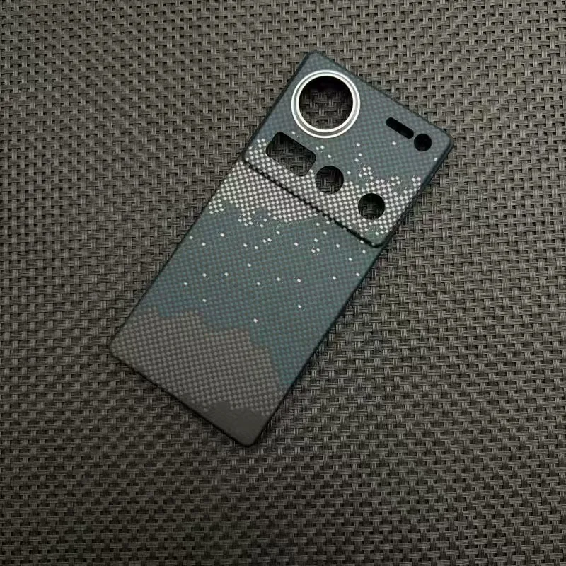

Carbon Fibre Case For ZTE Nubia Z70 Ultra Kevlar Back Cover Case for ZTE NUBIA Z70 ULTRA