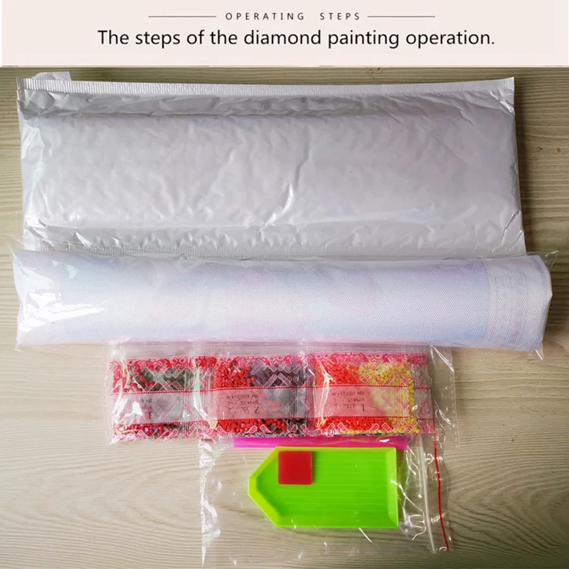 2Set Diy Ronde Diamond Painting Prachtige Diamond Painting Set, Landschap Zeilboot & Hut In Het Bos