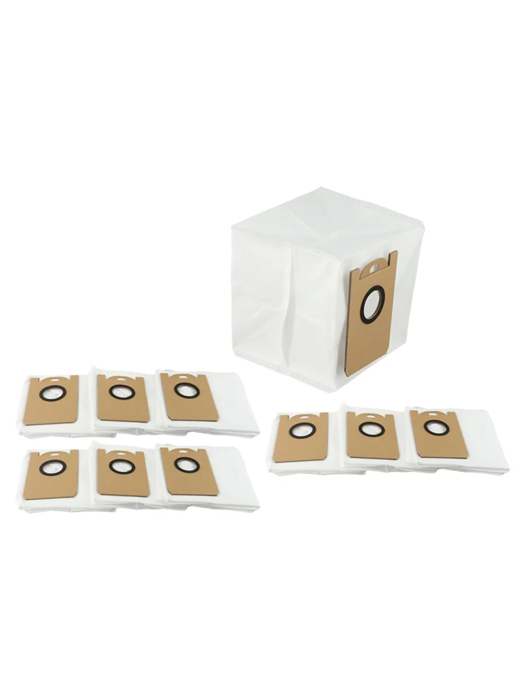 4 Pack Disposable Dust Bags for BObsweep Dustin and For Orbi 3 5 Liter Capacity Vacuum Bags for Dust and Dirt Collection
