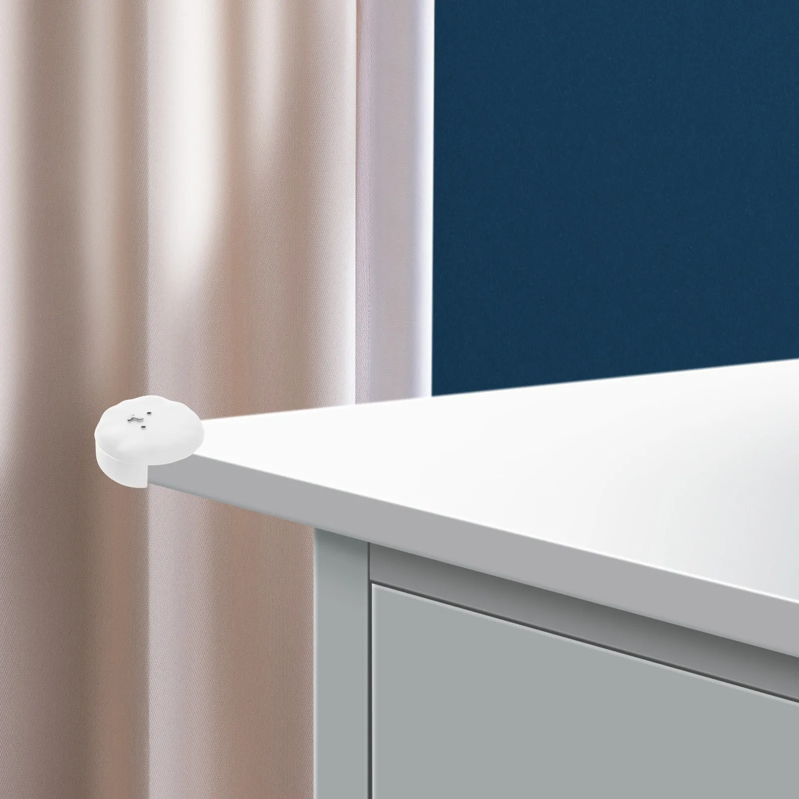 

3Pcs Baby Proofing Corner Guards Furniture Protection Silicone Table Edge Protectors Secure Adhesive Backing Versatile Use