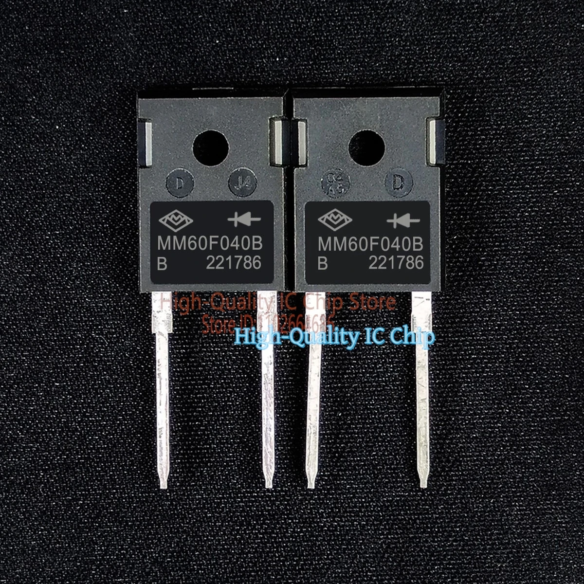 5PCS-10PCS MM60F040B TO-247-2 400V 60A Beste Qualität