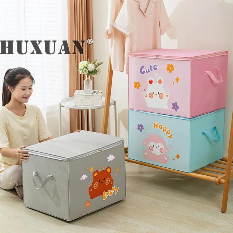 1 قطعة مكعب للطي اللعب صندوق تخزين الاطفال اللعب المنظم صندوق ورأى القماش النسيج سلة التخزين ل الكرتون الحيوان الحضانة لعبة صناديق