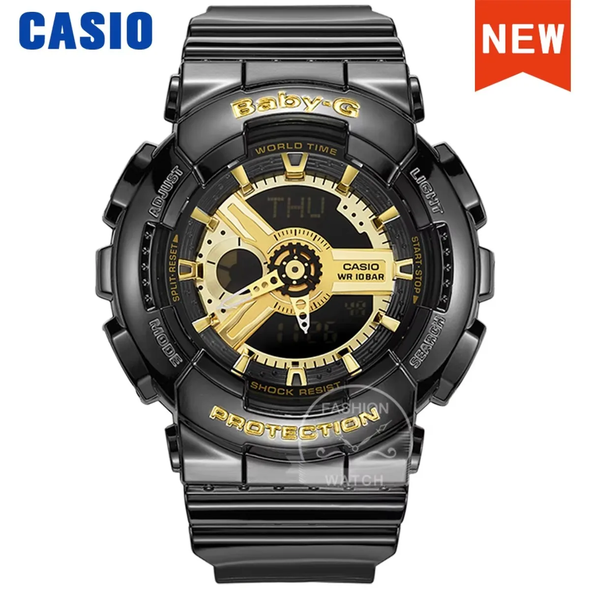 Casio baby-g women watches set luxury brand ladies watch 100m