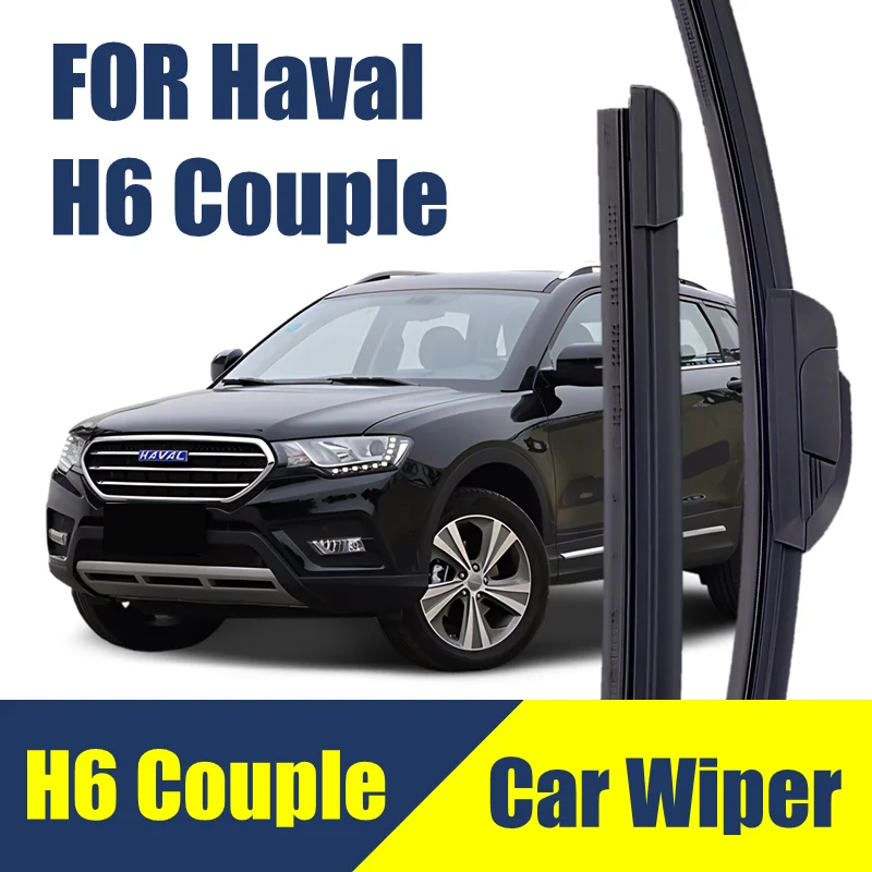 

Car Wiper For Haval h6 couple 2015 2016 2017 2018 2019 Front Wiper Windshield Windscreen Window Rain Brushes 24"+16"