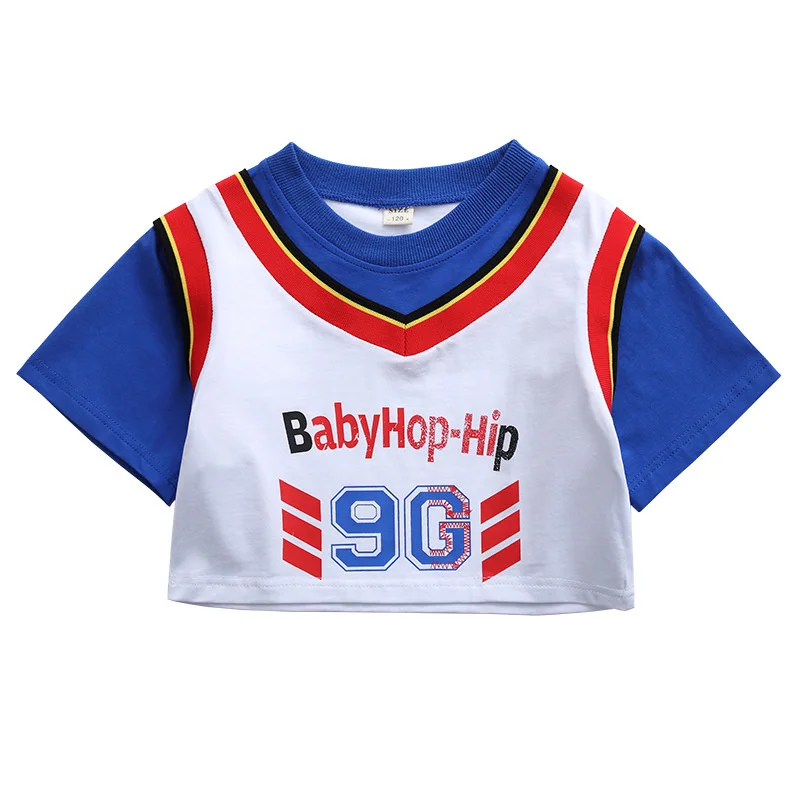 Children's Cheerleading Performance Clothes Boys and Girls' Cheerleading Performance Clothes Kindergarten Student Class Clothes