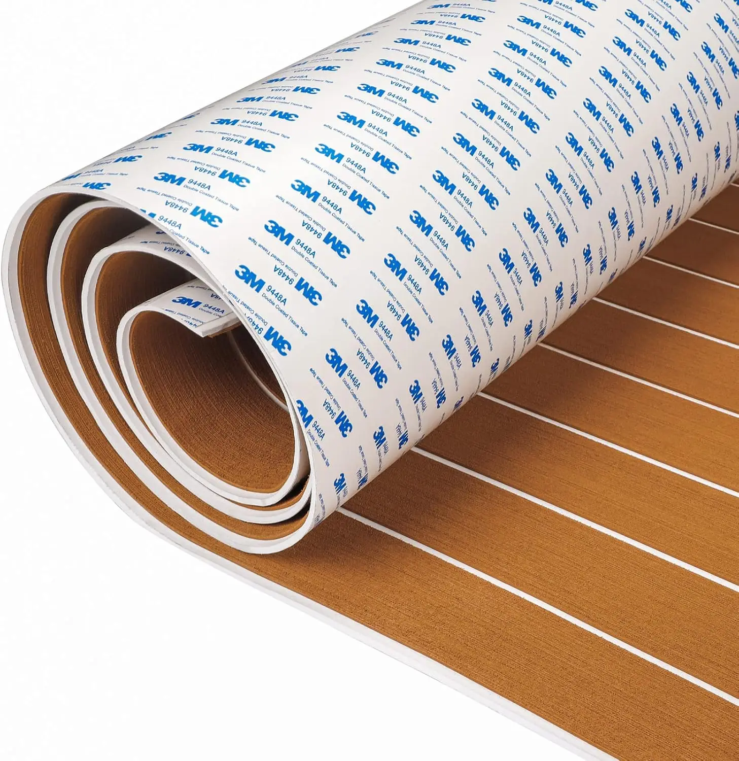 2400*1120*5mm zelfklevende Sterke Lijm EVA Foam Boot Terrasplanken Vel Mat voor Jacht/kajak Antislip Marine Dek Vloeren Pad