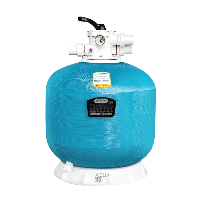 AQUA Swimming Pool Filters Sand Tank Filter Purification Circulation System For Water Treatment Made