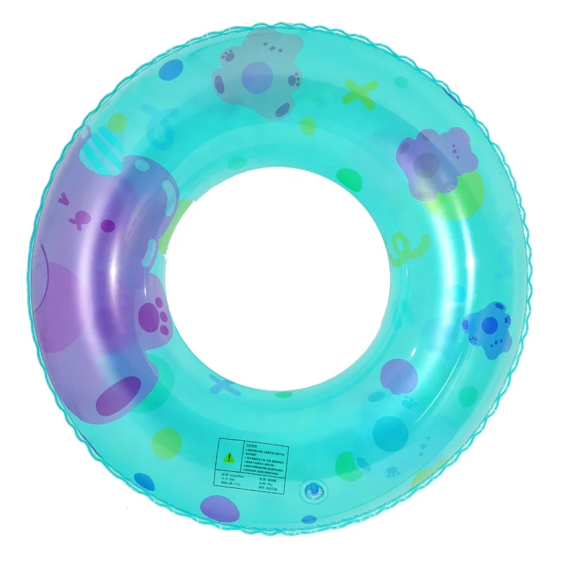 Children's inflatable swimming ring underarm circle swimming ring swimming aids PVC material factory direct sale