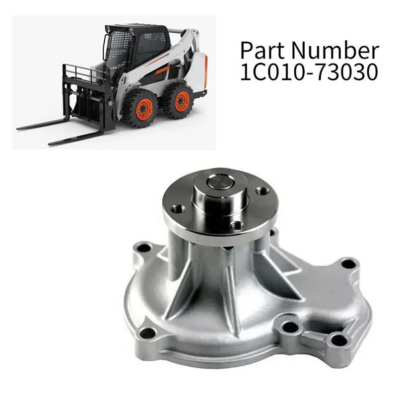 

Water Pump Kit For Kubota Engine V3800 V3600 V3300 Part Number:1C010-73030 1C010-73032 1C010-73034 Accessories
