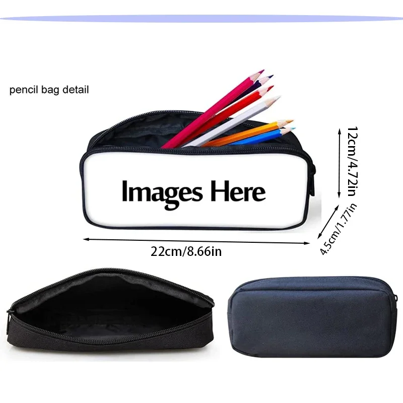 حقيبة ظهر للأطفال من كارتون KPop Demon Hunters مع جيب أمامي، حقائب غداء، حقائب أقلام رصاص، حقائب مدرسية للأطفال كرتونية #6