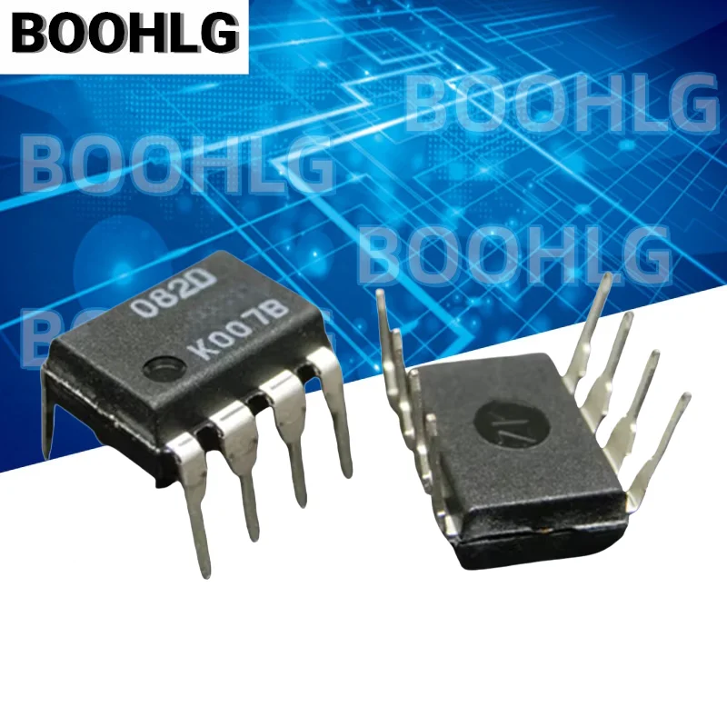 5PCS brand new genuine JRC082D NJM082D dual-channel JFET input audio op-amp DIP-8