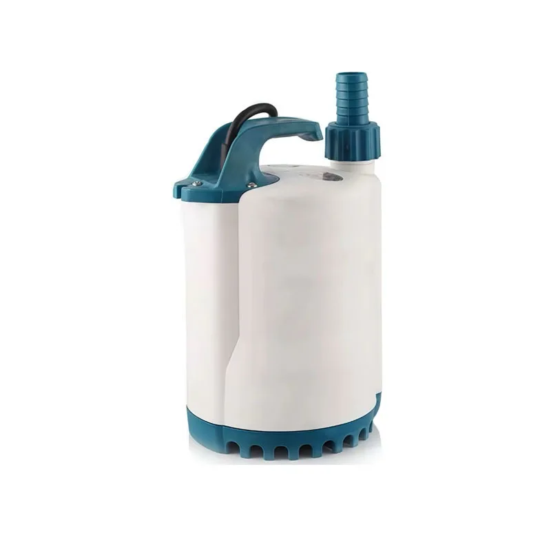 Foreign Trade Plastic Low Suction Pump Small Submersible Pump200v/110vHousehold Ground Basement Pumping EU,UK,USand AU Standards
