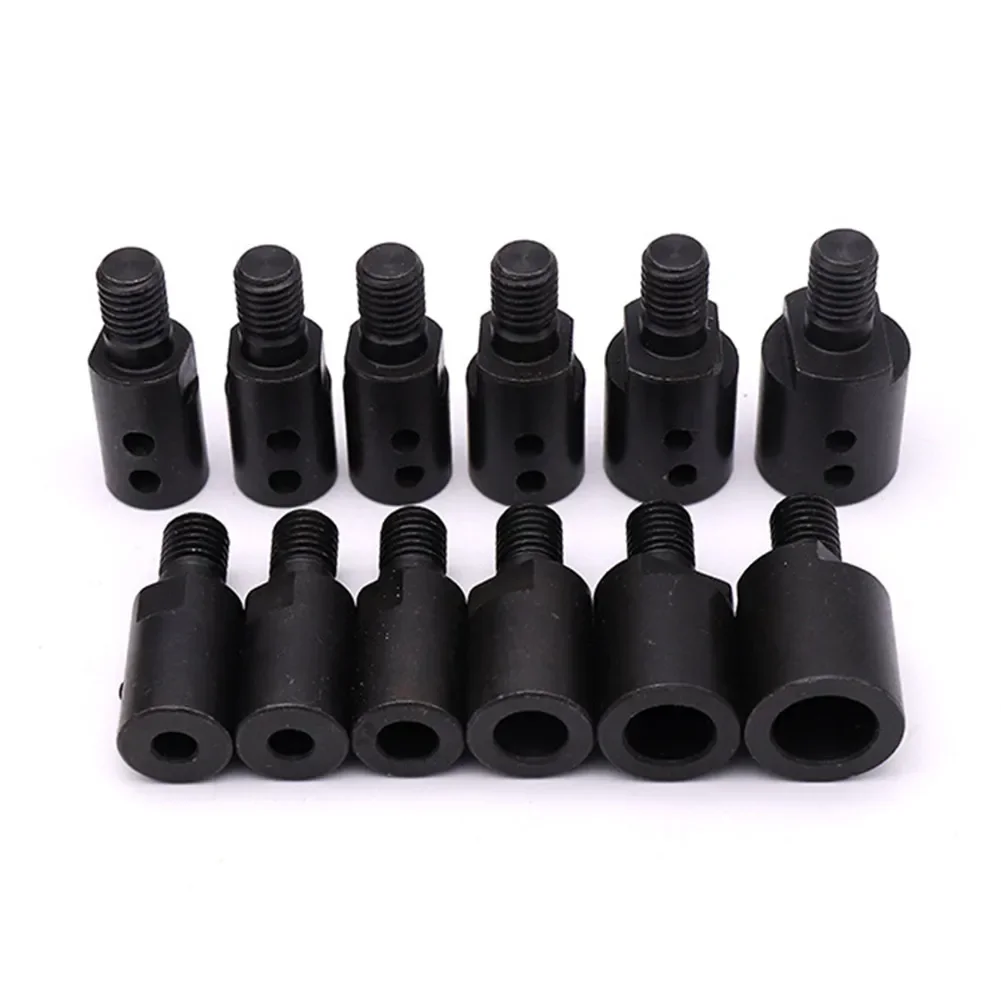 Brand New Connecting Shaft Spare Part Replacement 6 Inner Diameter Black/Silver Connection Joints Great Helper