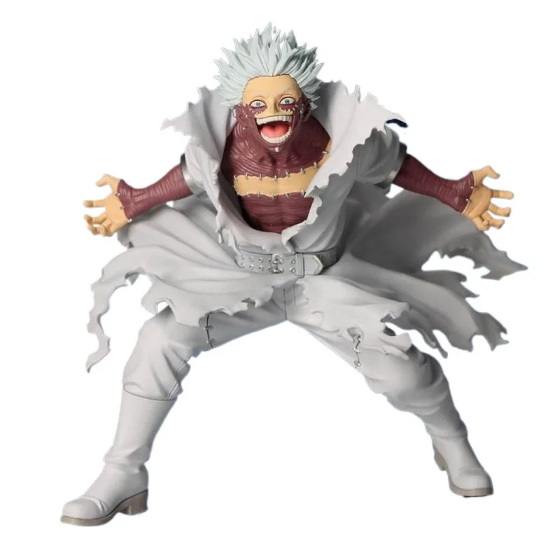 In stock BANDAI Original BANPRESTO My Hero Academia THE EVIL VILLAINS-DABI  Anime Figure Model Toys ornament Collectible Gifts