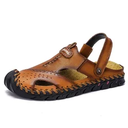 Sports Sandals for Men Shoes Crox Style Luxury Men's Slipper Man Summer Slippers Cheap Sandals Free Shipping Men's Casual Sandal