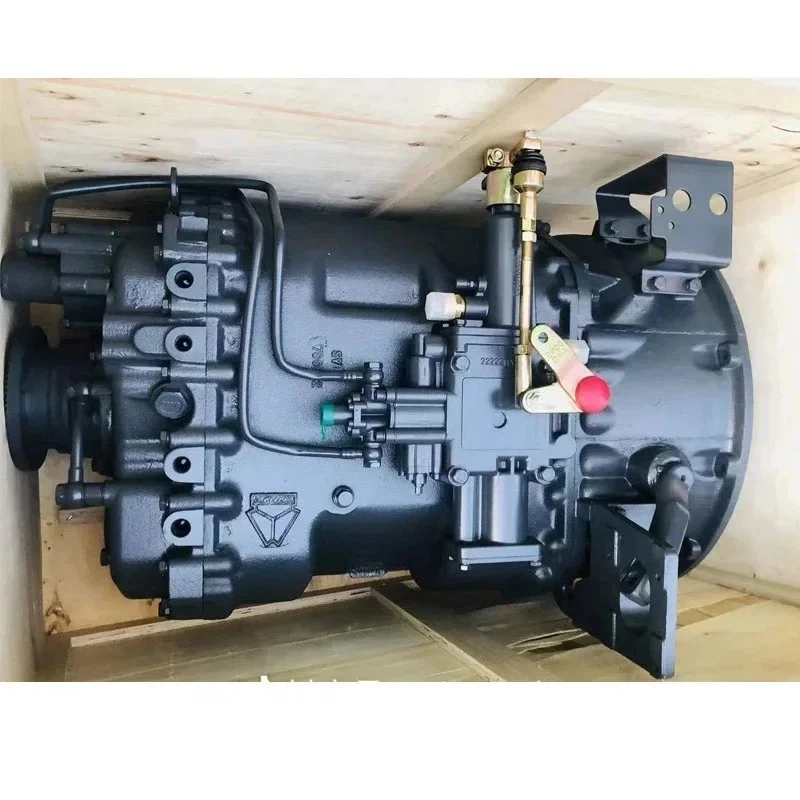 High Quality Heavy Duty Sinotruk Howo Truck Spare Parts Gearbox HW19710 Transmission Assembly