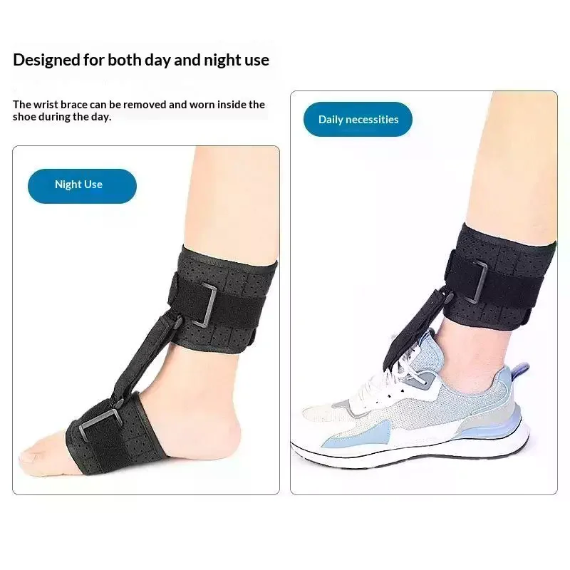 Foot Breathable Adjustable Support Strap Protector Internal External Flip Sole Anti Sagging Ankle Stable Training Ankle Strap