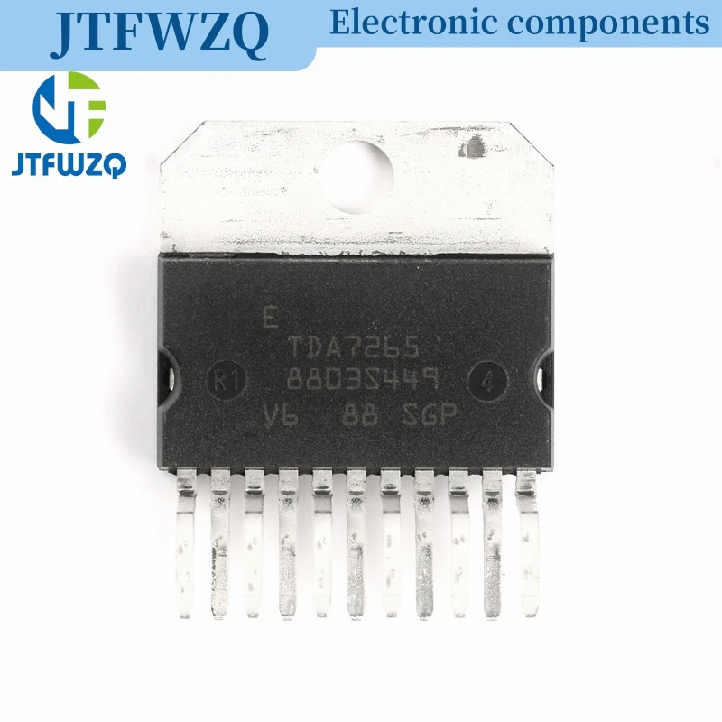 1 шт./лот TDA7265 ZIP-11 чип усилителя мощности звука