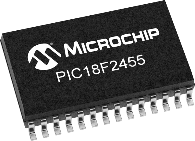 Pic18Lf2455-I/So Ic Mcu 8Bit 24Kb Flash 28Soic