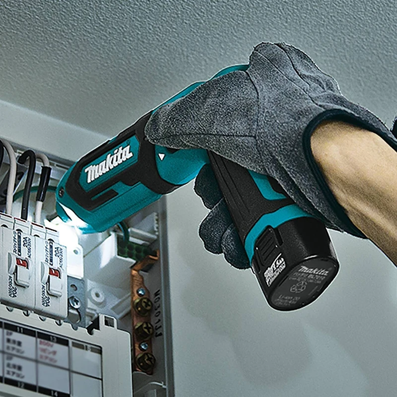 Makita DF012D/TD022D 7.2V Lithium-Ion Cordless 1/4\