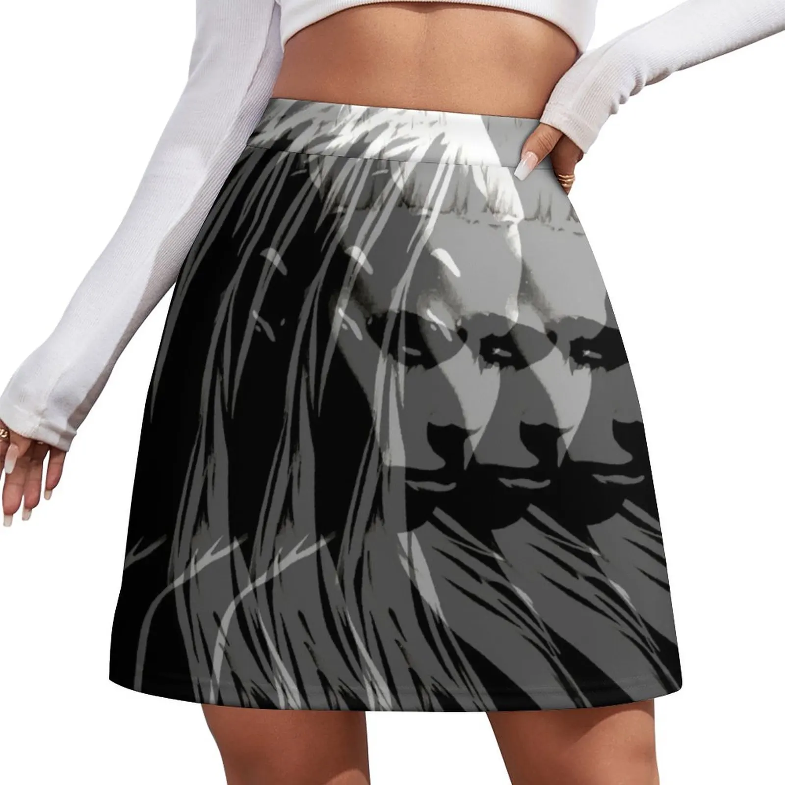 

Die Antwoord 6 Mini Skirt japanese fashion festival outfit women japanese style women's clothing trend 2026 Mini Skirt