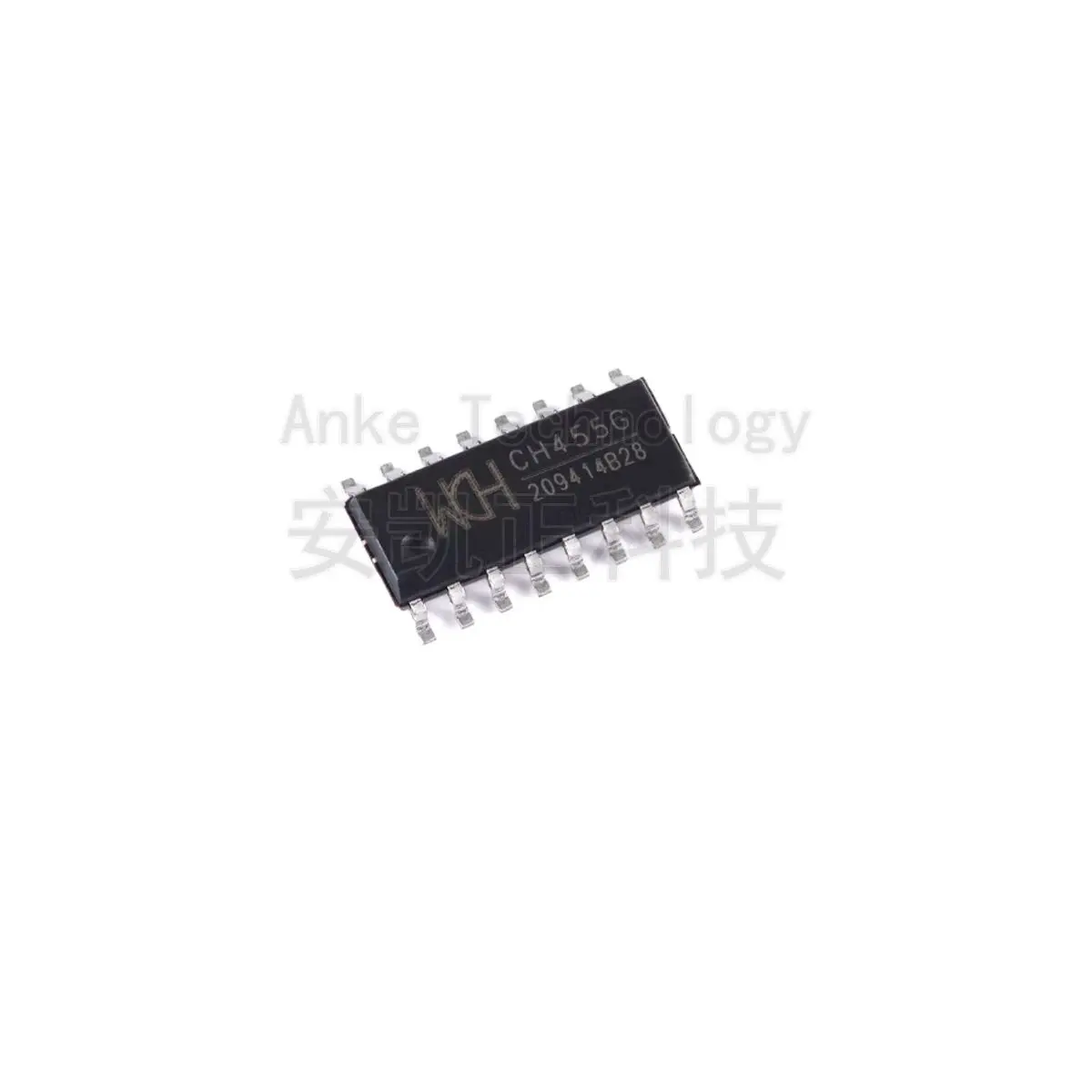 Original genuine CH455G SOP-16 nixie tube driver and keyboard control chip 10PCS