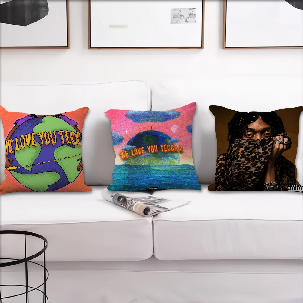 Rapper L-Lil T-TeccaS Comfortable Decorative Pillow Case Suitable for Home Living Room Sofa Room Decoration