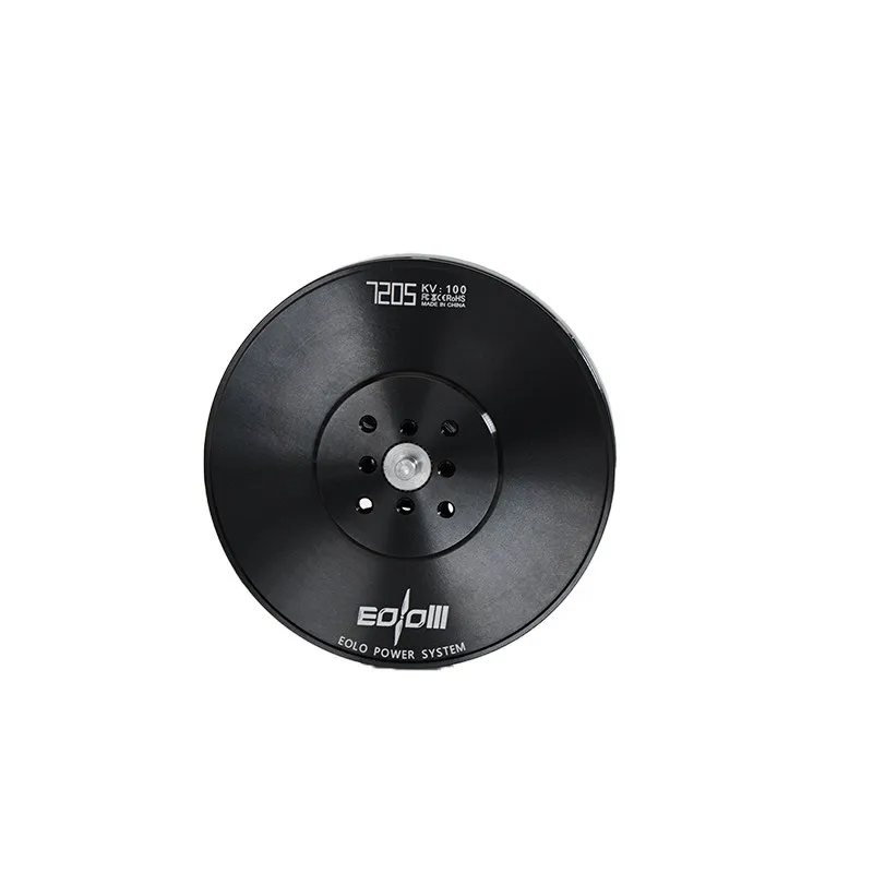 SUNNYSKY EOLO7205 100KV 130KV 225KV 250KV Disk‑Type Drone Motor, Industrial Multicopter Replacement Power Spare Part