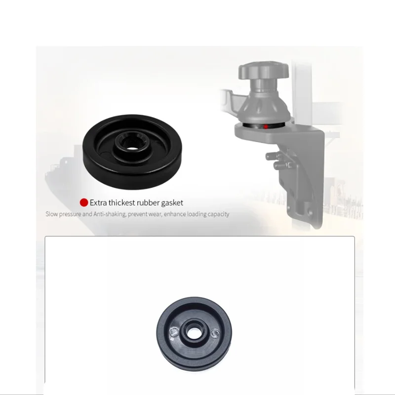 وسادة مطاطية لتركيب ذراع التأرجح