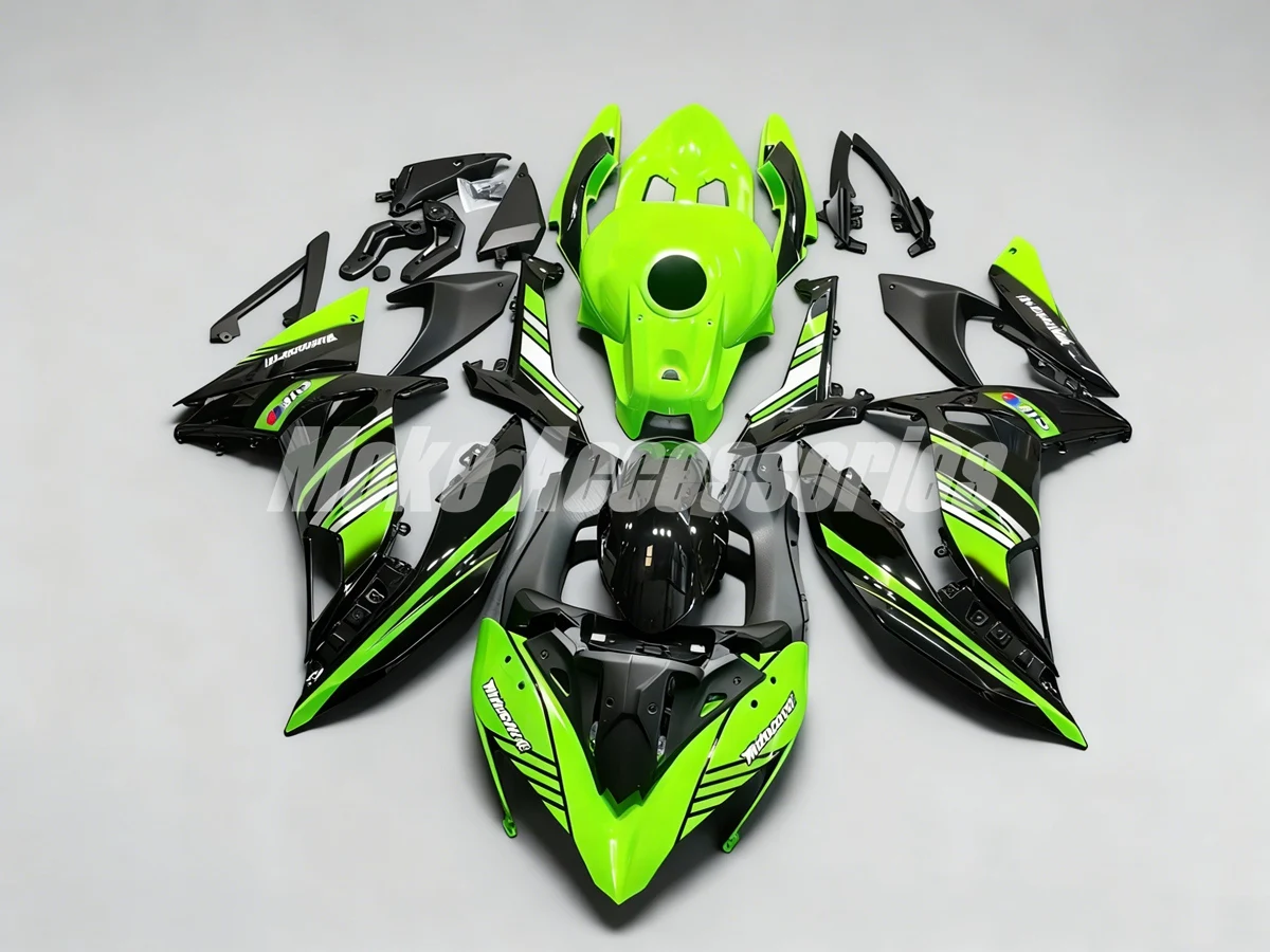

Fairings Kit Fit For ER6F NINJA 650 2017 2018 2019 Bodywork Set High Quality ABS Injection Black Green White