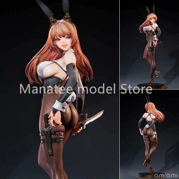 

Hobby sakura, оригинальная иллюстрация PSYCHO BUNNY от LOVECACAO 1/7, ПВХ фигурка, аниме-модель, коллекция игрушек, кукла, подарок