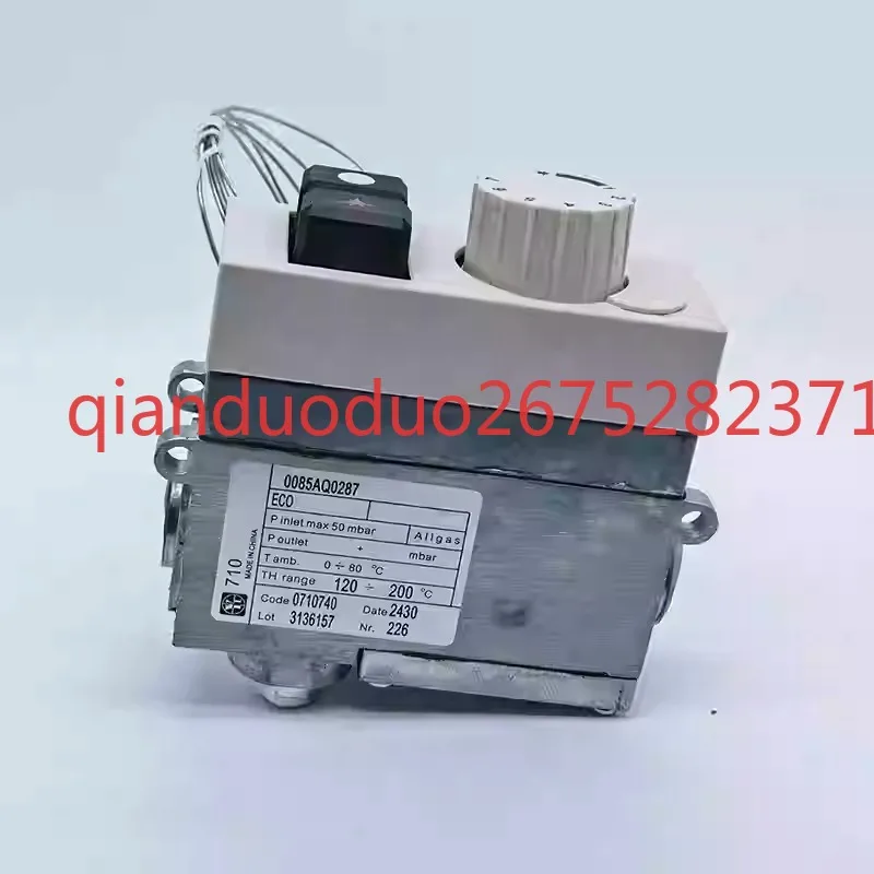 

120-200 Degree 0085AQ0287 710 0710740 Thermostatic Control Valve for JUSTA Electrolux Gas Fryer Gas Oven Steamer Thermostat