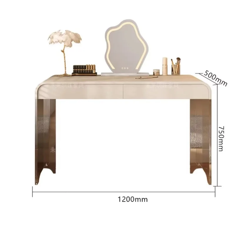 الديكور ماكياج الغرور الجدول تخزين ديكور درج الغرور الجدول الحديثة Coiffeuse Maquillage Meuble فام أثاث غرفة نوم