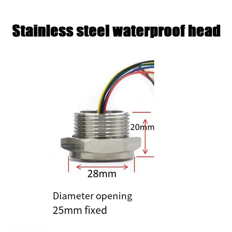 -MEOF Scheda di accesso incorporata 50PCS Finger 5V-24V Alimentatore Scheda di controllo dito Supporto per il controllo del telefono
