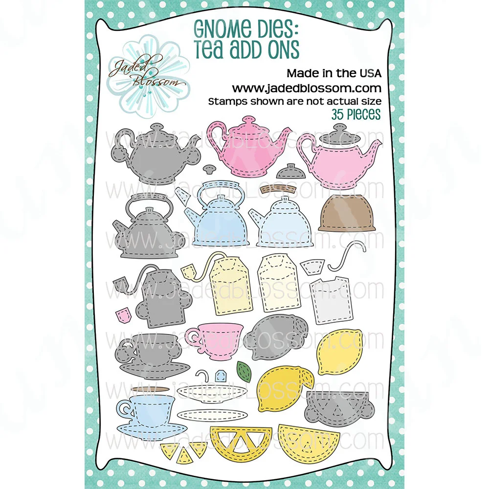Coffee Shop Add Ons Gnomie Frame Metal Cutting Dies Christmas Lights Stencils Scrapbooking Clear Stamps Supplies Template