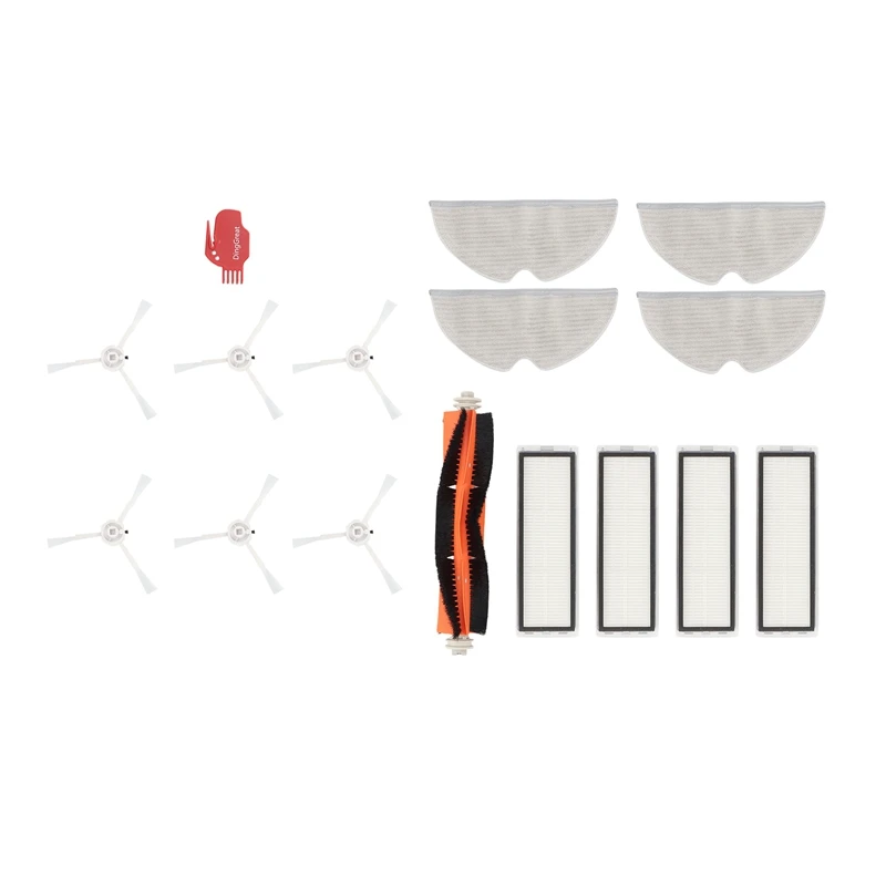 드림 F9 샤오미 지아 1C 청소 로봇용 메인 브러시 사이드 브러시 필터 교체 걸레 청소 액세서리