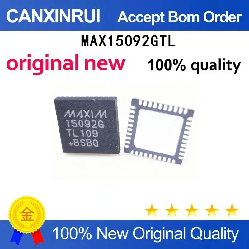 (5-100 Pieces)Brand new original MAX15092GTL MAX15092G 15092G QFN