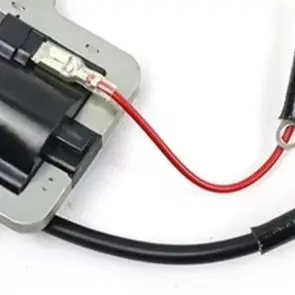 Replacement Flywheel For Magneto And High Voltage Ignition Coil For 43cc/52cc Brush Cutter Motors Lawn Mower Parts