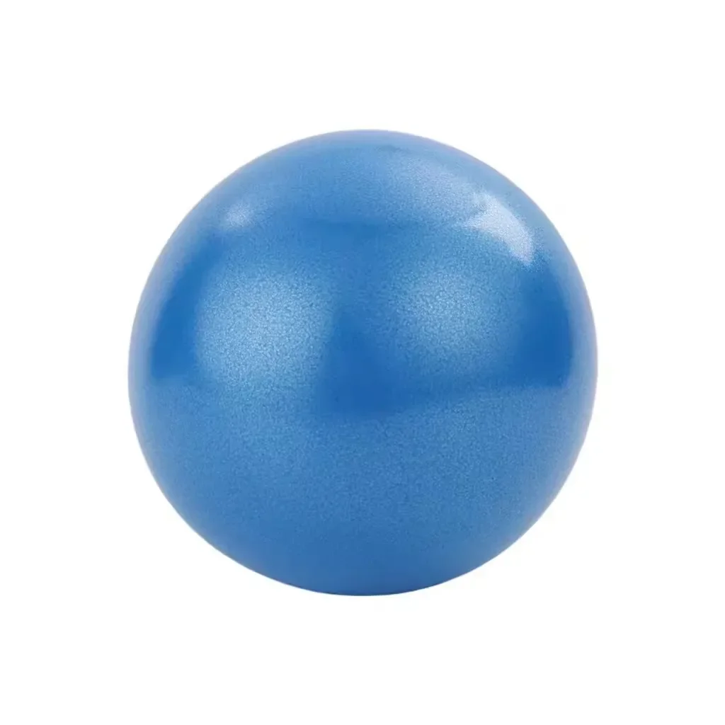 New pvc fitness yoga ball exercise 25cm custom pilates ball mini for workout massage ball yoga with logo