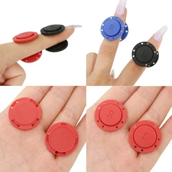 A Pair Colorful Invisible Magnet Button for Jacket Cardigan Concealed Buckle Sewing Supplies Handwork DIY Clothing Decoration