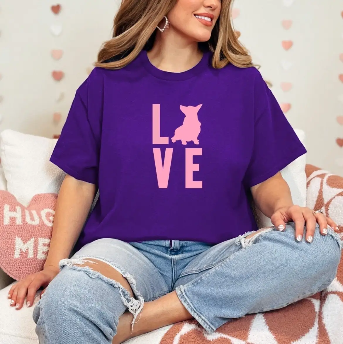 Футболка Corgi, забавная Мама S для влюбленных