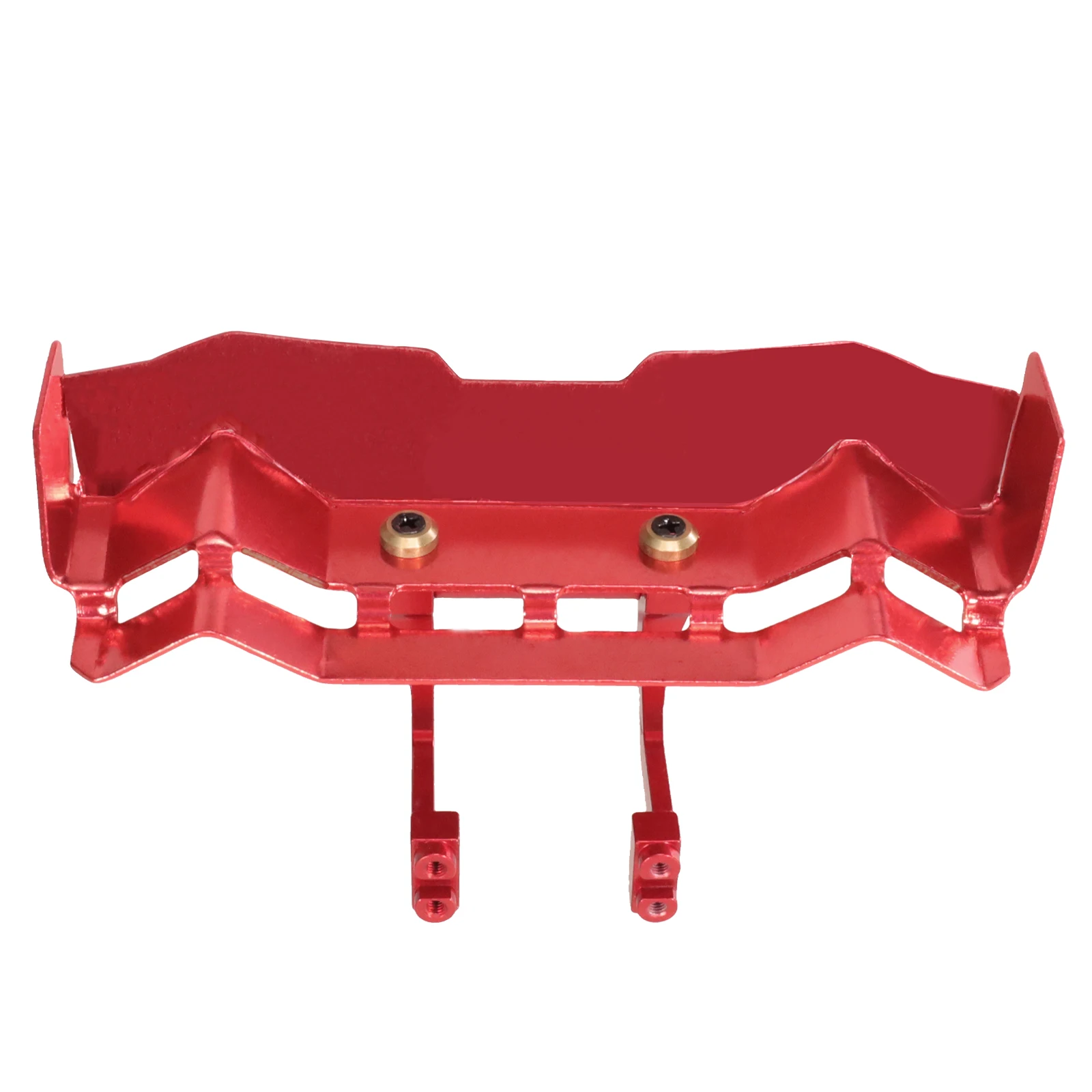 1/14 mjx 14209 14210 liga de alumínio asa traseira spoilers do carro para 1412a 14210 rc carro metal atualizado peças acessórios