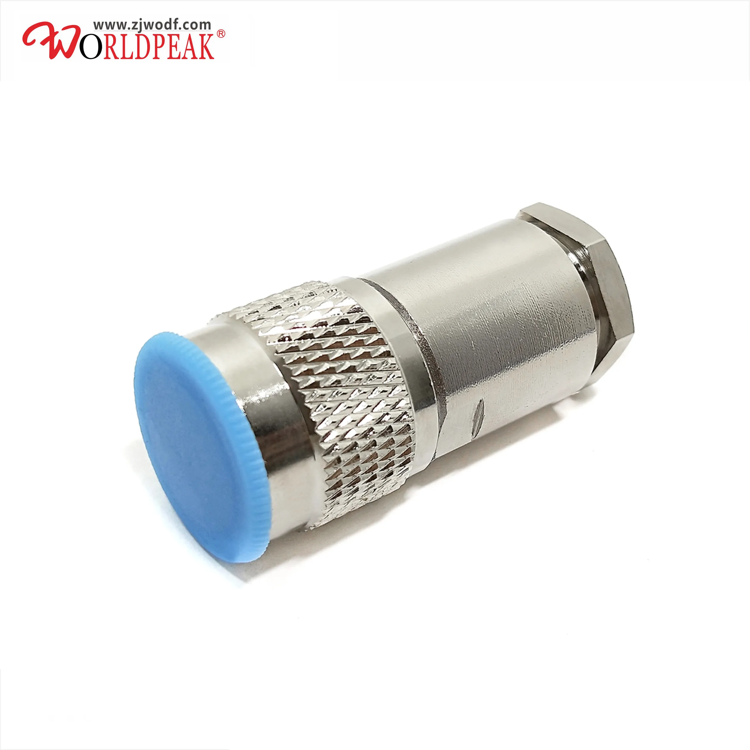 Free shipping 5pcs N Male Plug RF Connector Clamp LMR400 Cable Straight