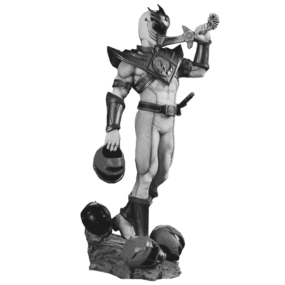 1:16 고정밀 다리우스 드라콘 애니메이션 피규어 |   3D 레진 미니어처 |   도색되지 않은 드래곤 나이트 스타일 모델 키트(A1078)