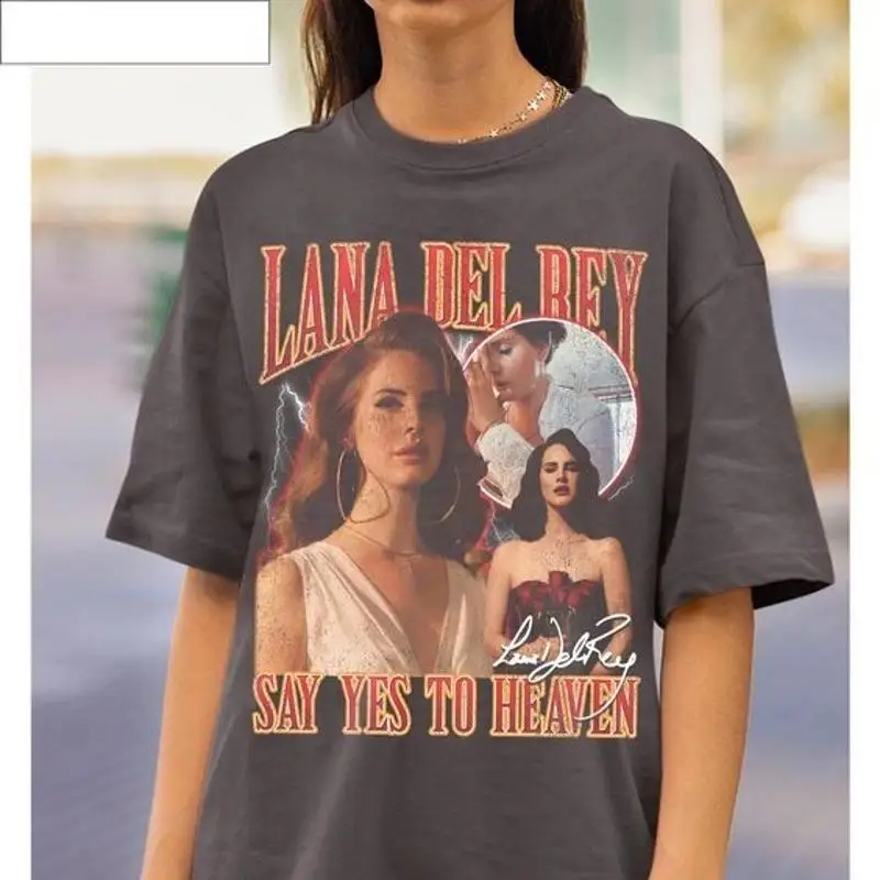 

Lana Del Rey - Say Yes To Heaven Shirt, Graphic T-shirt, Size S to 5XL